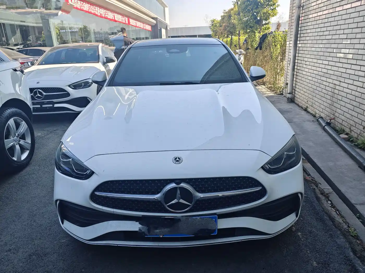 MERCEDES-BENZ C CLASS