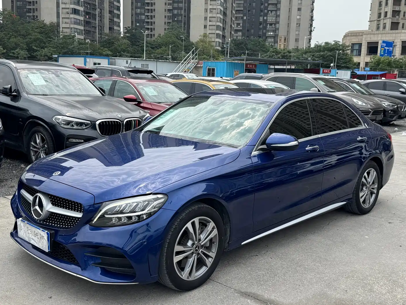 Mercedes-Benz C-Class 2018 C 180 L Fashion Sport Edition