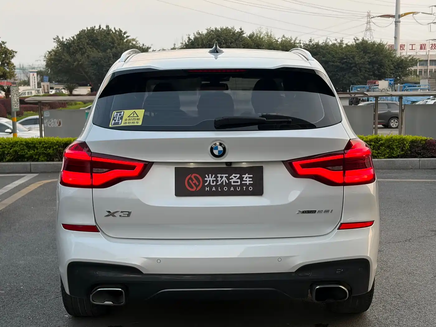 BMW X3 2019 xDrive28i M Sport Package фото 5