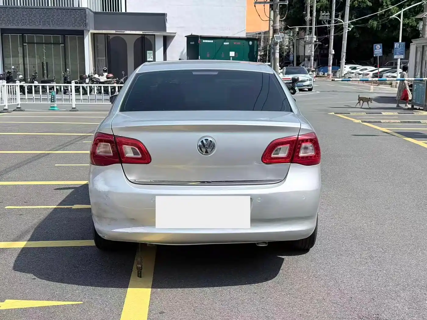 Volkswagen Bora 2011 2011 1.6L Manual Fashion