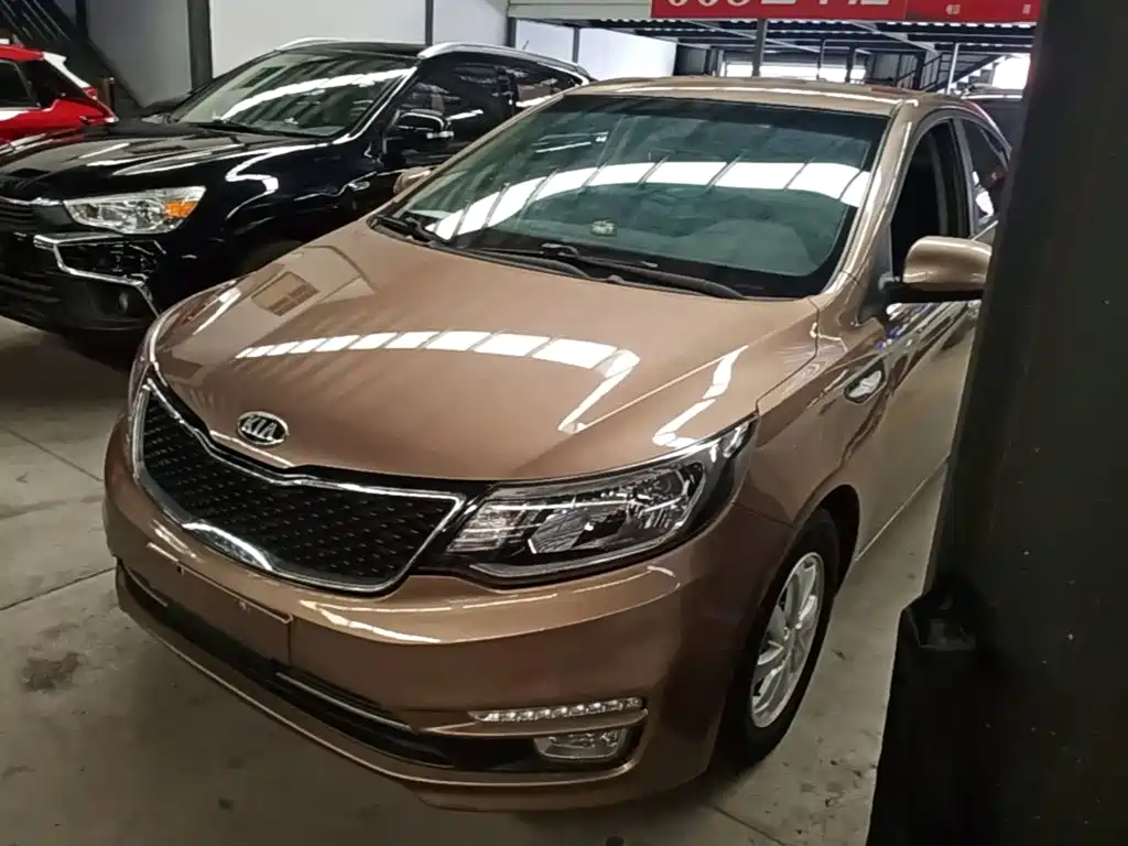 Kia K2 2017 2015 Sedan 1.4L AT GLS