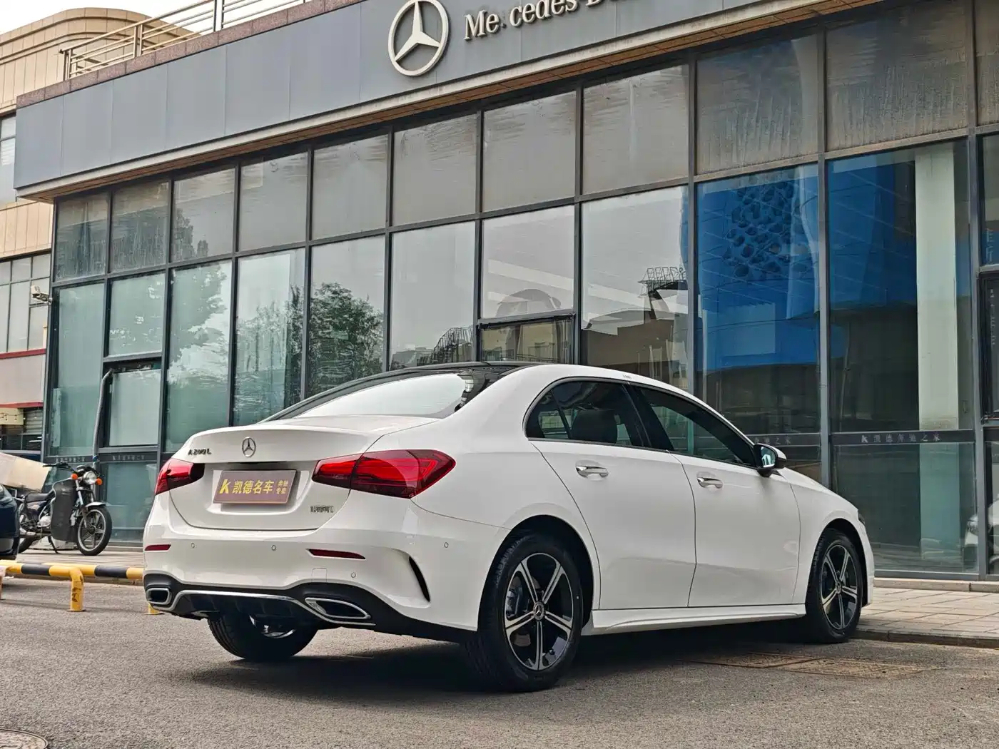 Mercedes-Benz A-Class 2026 2025 Facelift A 200 L Fashion Edition