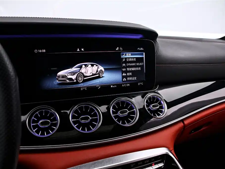 Mercedes-Benz AMG GT 2019 AMG GT 50 4-Door Coupe фото 8