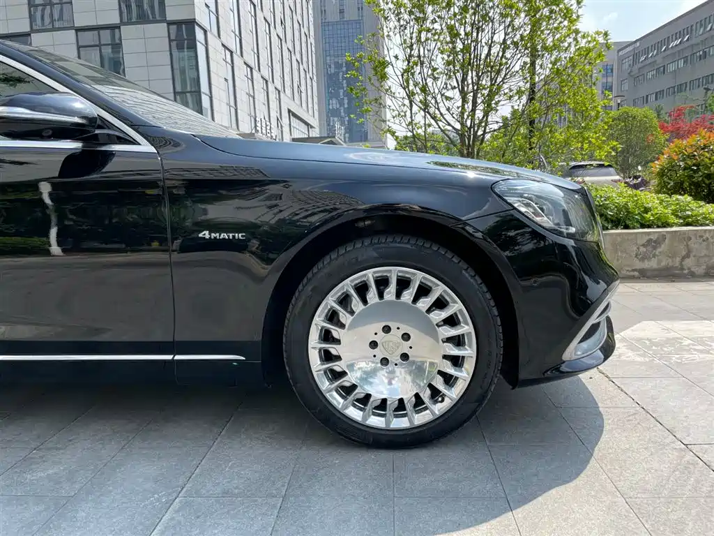 Mercedes-Benz Maybach S-Class 2020 S 450 4MATIC фото 24