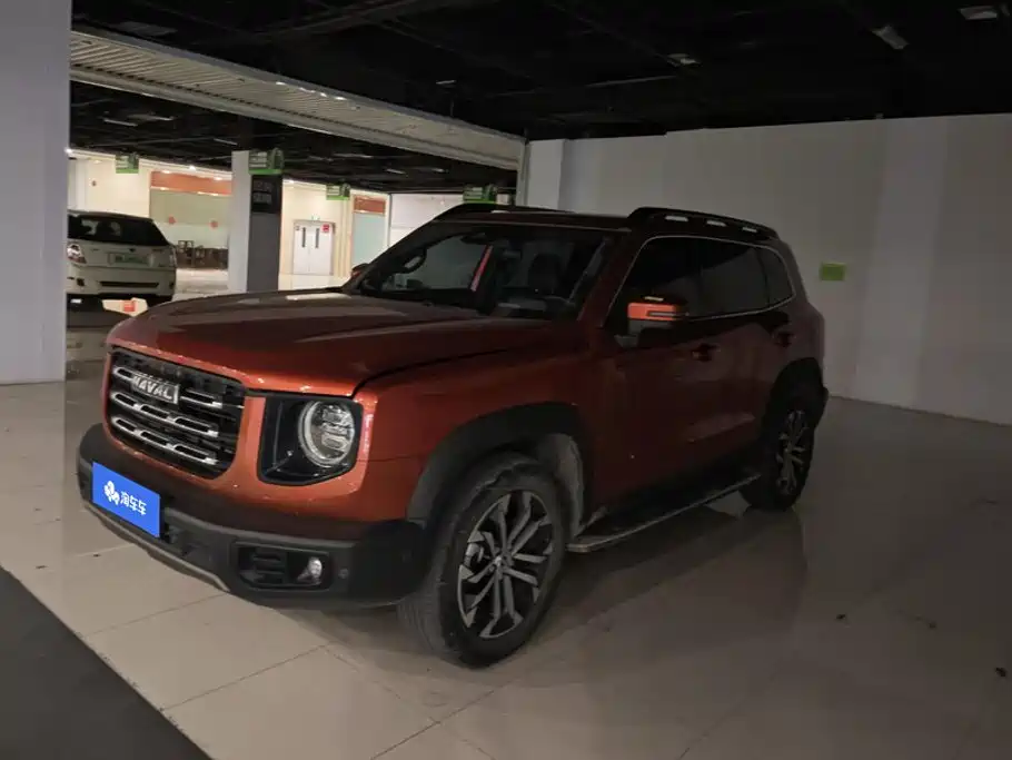 Haval Big Dog 2021 — пригон из Китая