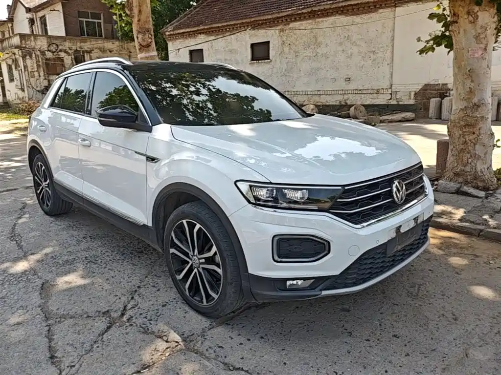 Volkswagen T-ROC 2018 280TSI DSG 2WD Luxury China V фото 4