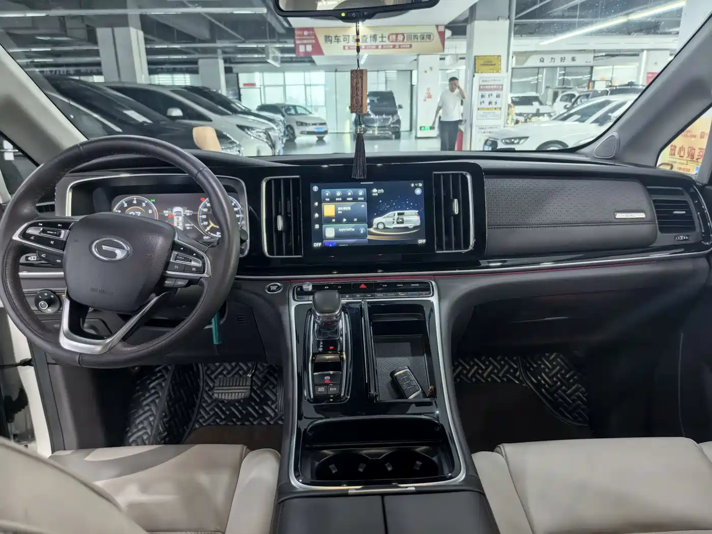 GAC Trumpchi Trumpchi M8 2021 Master Series 390T Ultimate Edition фото 10