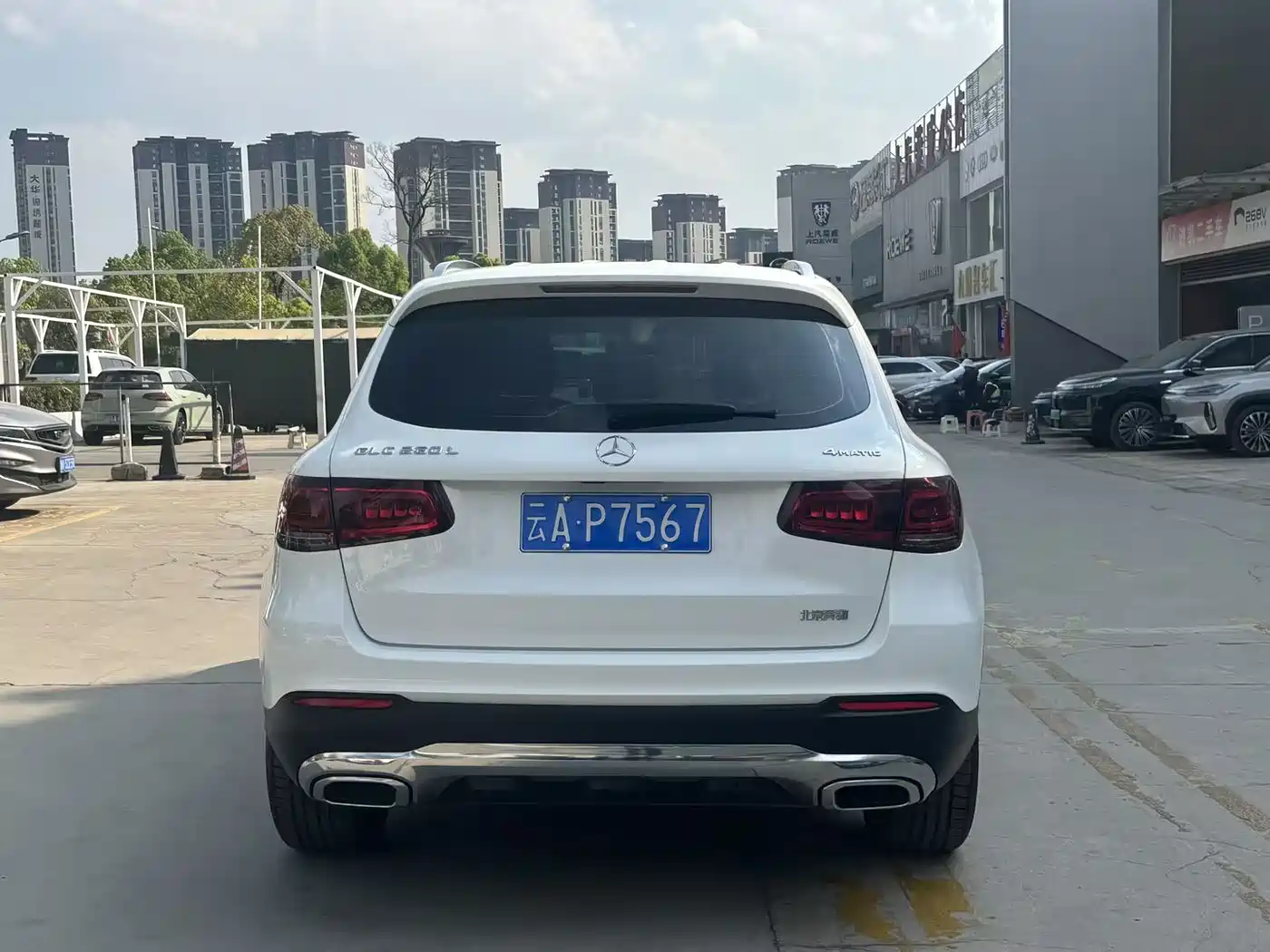 Mercedes-Benz GLC 2022 Facelift III GLC 260 L 4MATIC Dynamic фото 16