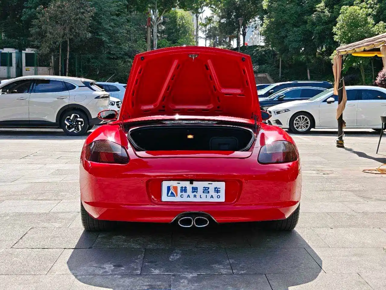 Porsche Boxster 2008 2006 Boxster 2.7L