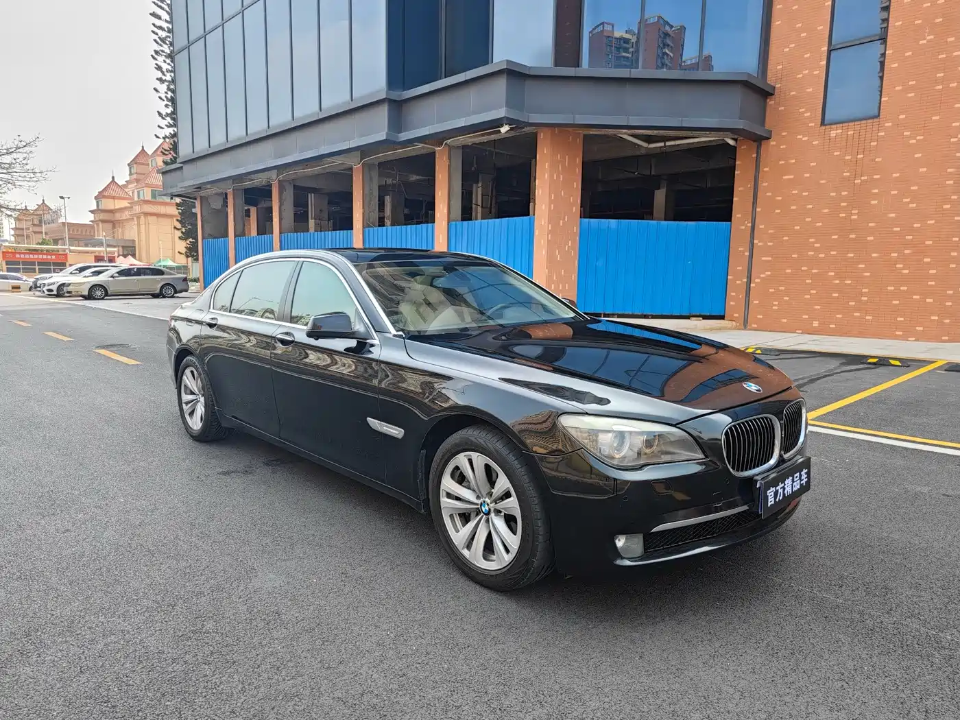 BMW 7 Series 2011 730Li Elegance фото 3