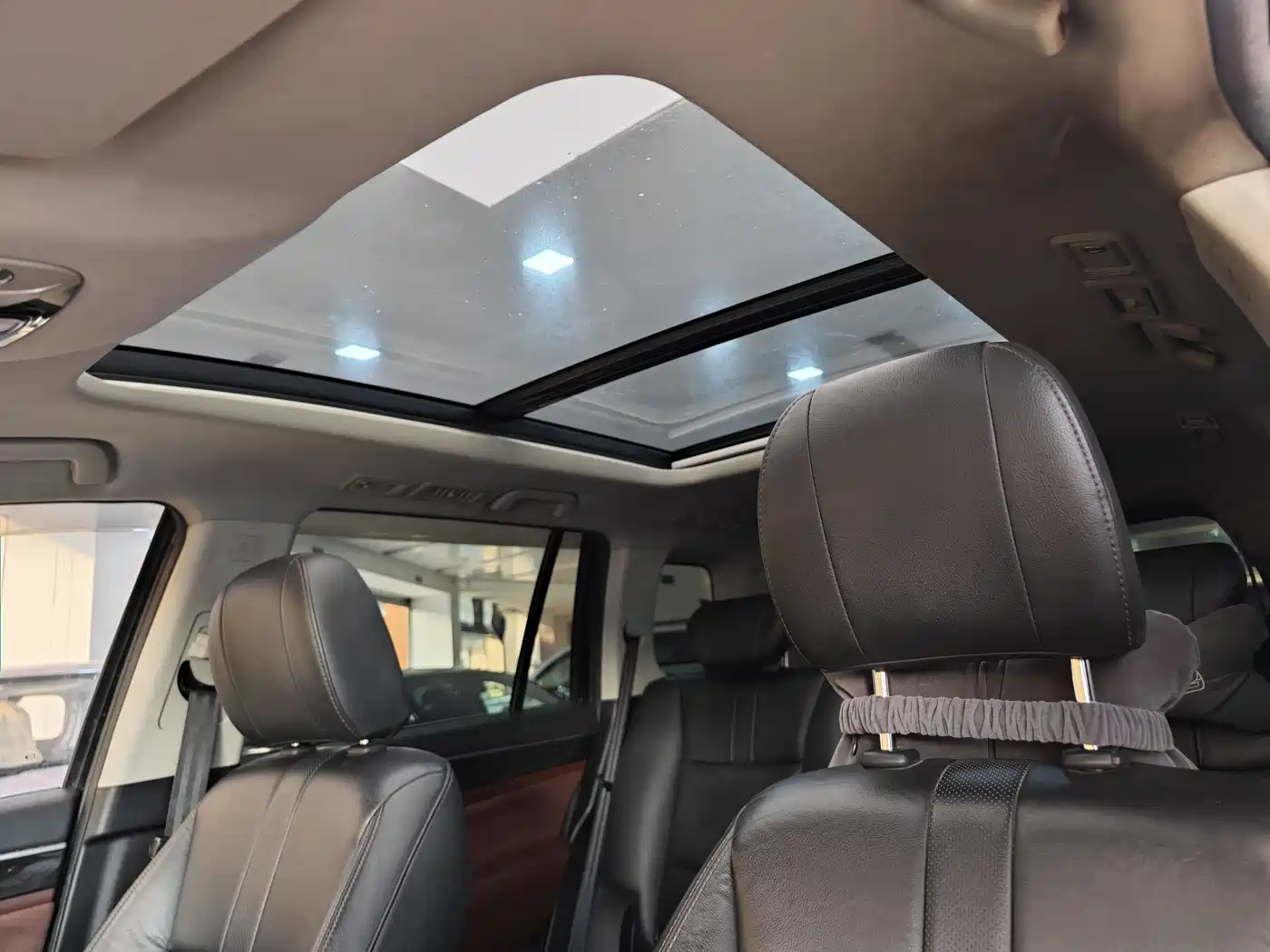 GAC Trumpchi Trumpchi GS8 2017 320T 2WD Luxury Smart Connect (7-seater) фото 12