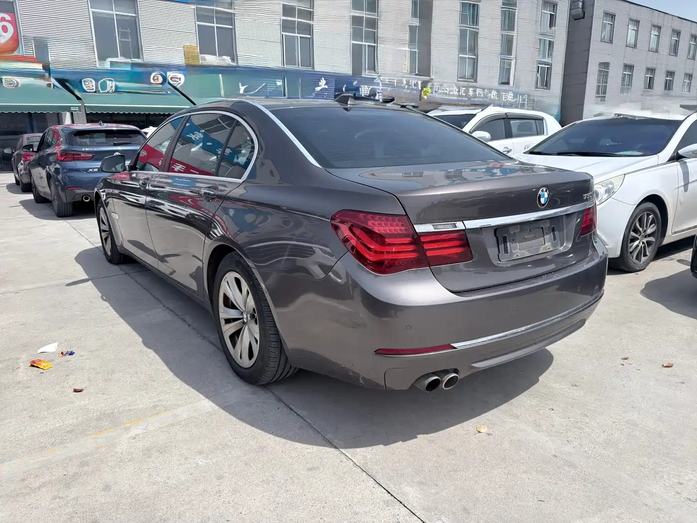 BMW 7 Series 2013 Model 730Li Leading фото 7