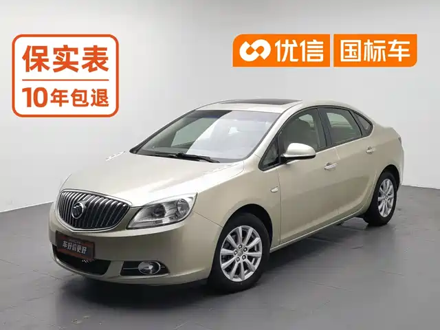 Buick Excelle 2013 GT 1.6L Automatic Fashion Edition — фото 1