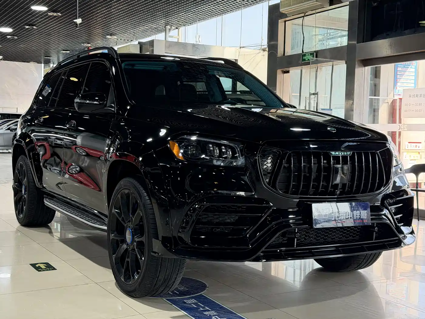 Mercedes-Benz GLS фото 3