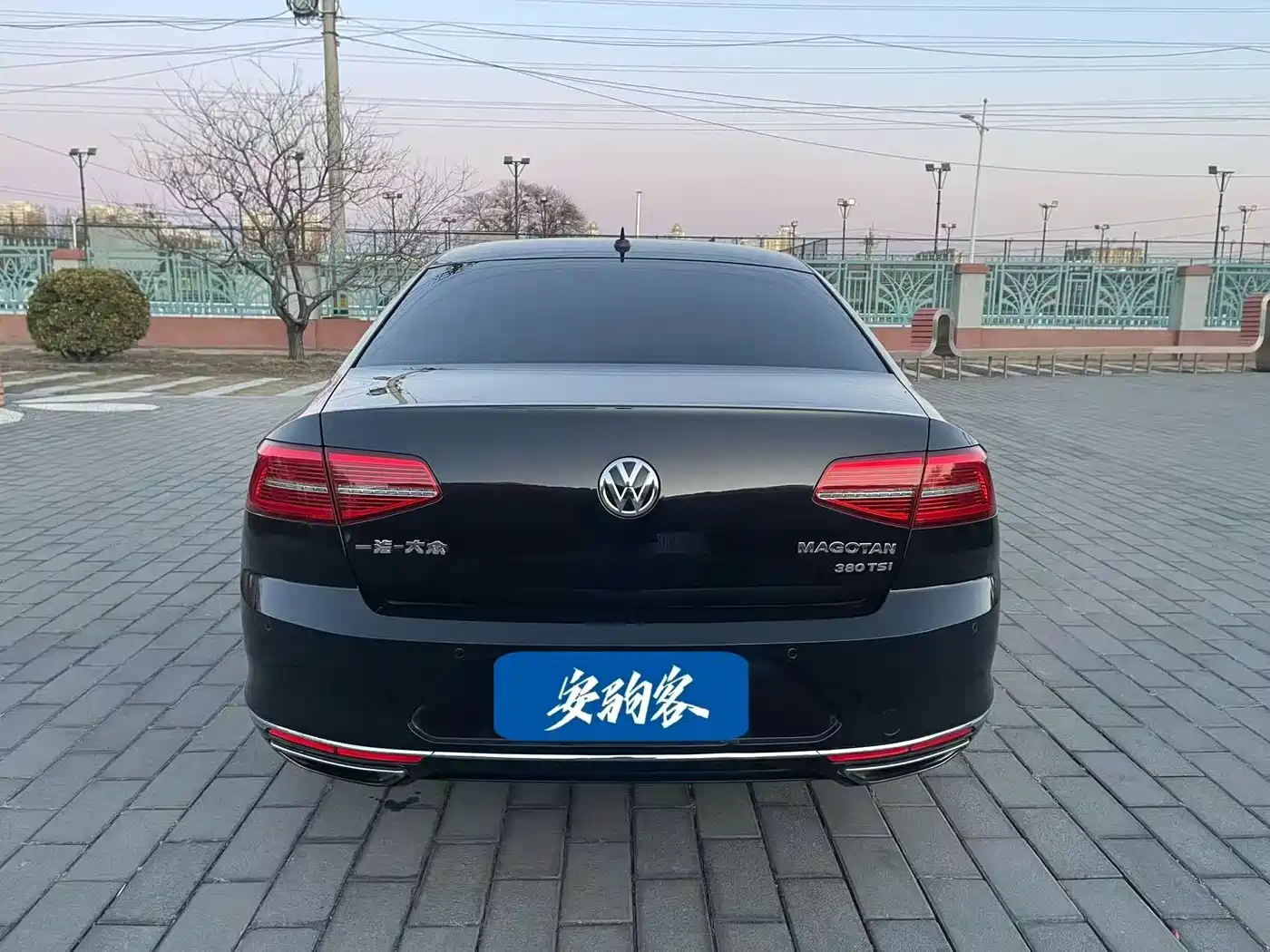 Volkswagen Magotan 2018 380TSI DSG Premium фото 4
