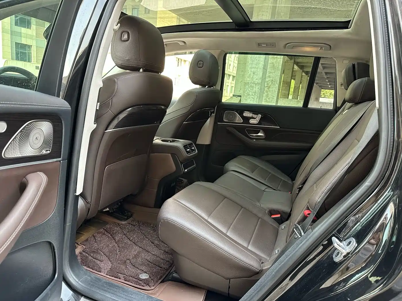 Mercedes-Benz GLS 2022 GLS 450 4MATIC Fashion фото 6