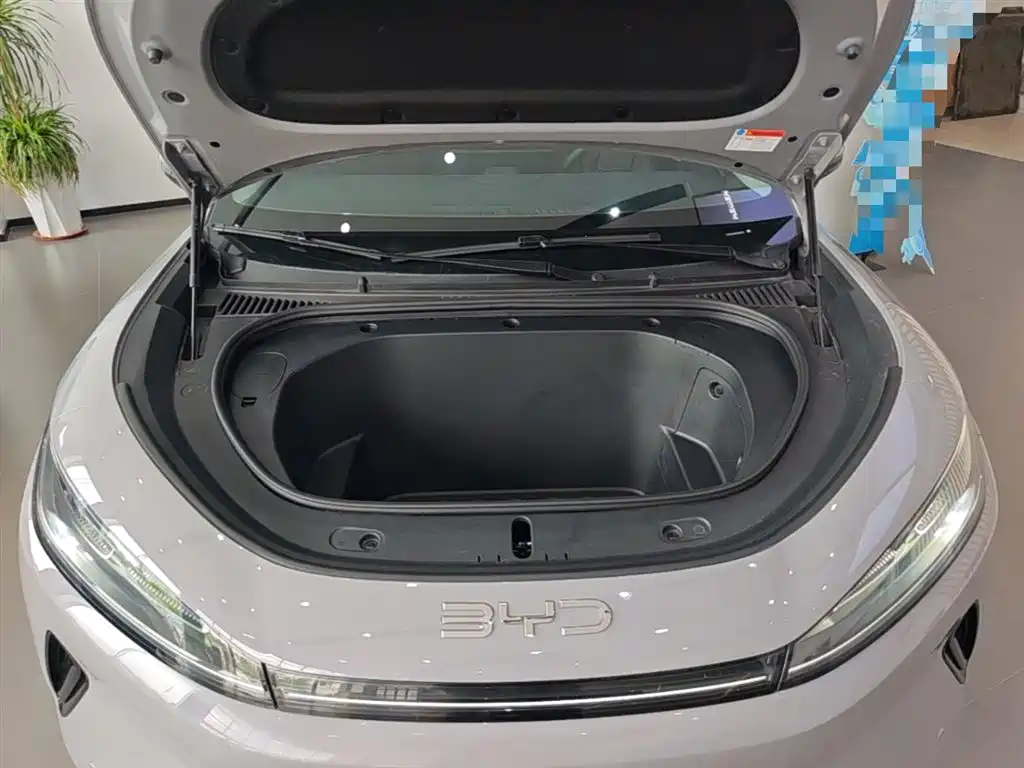 BYD Hai Shi 05 EV 2025 520KM Flagship Smart Navigation Edition фото 20