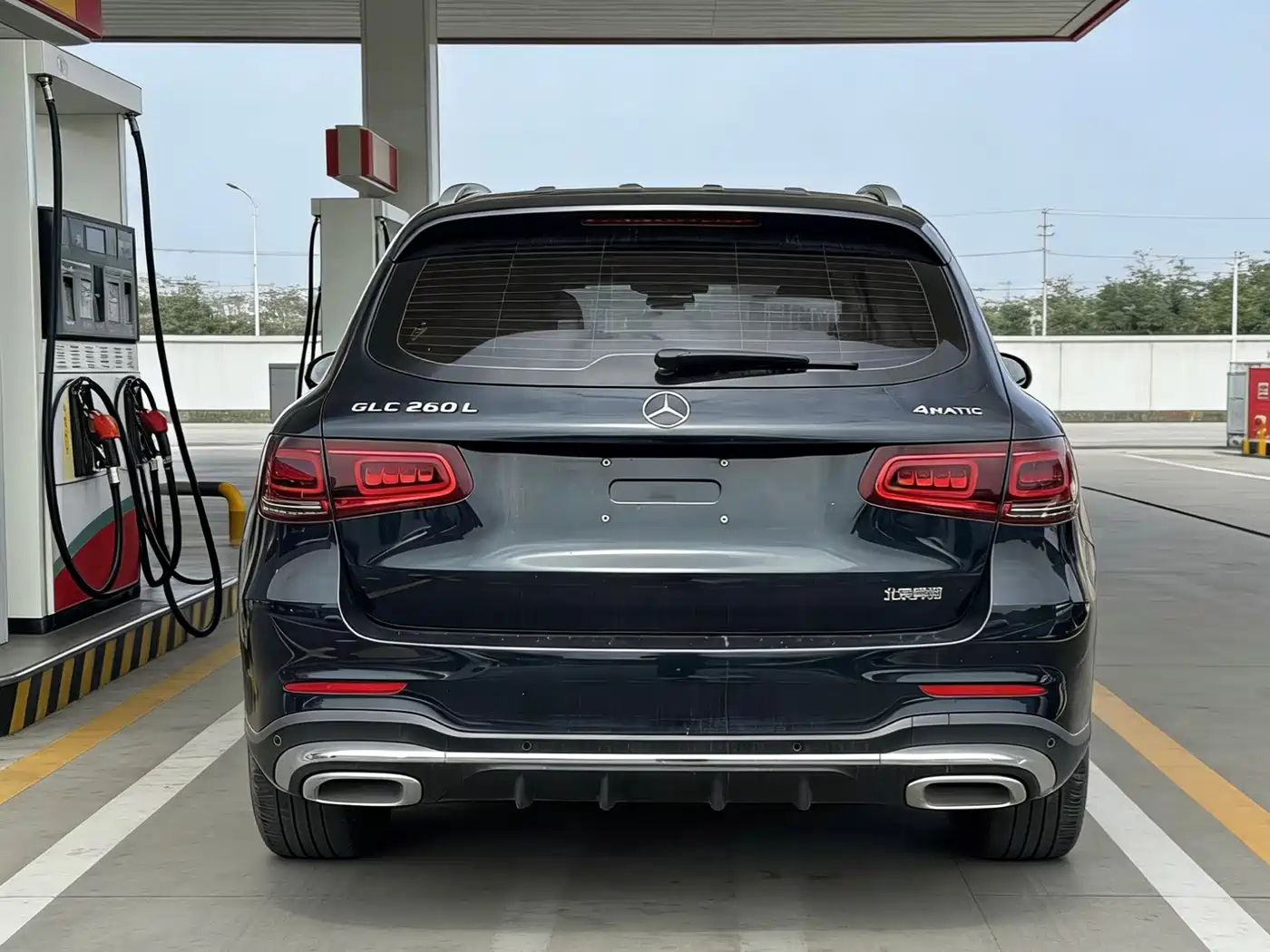 Mercedes-Benz GLC 2022 Facelift GLC 260 L 4MATIC Dynamic фото 8