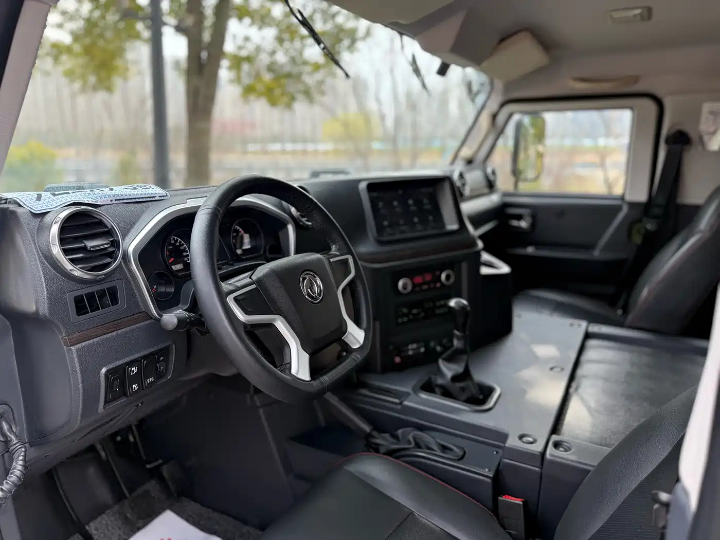 Dongfeng Mengshi MS600 2023, Model 6.7T Diesel Double Cab Chassis Standard Edition — автомобиль под заказ из Европы, фото 7