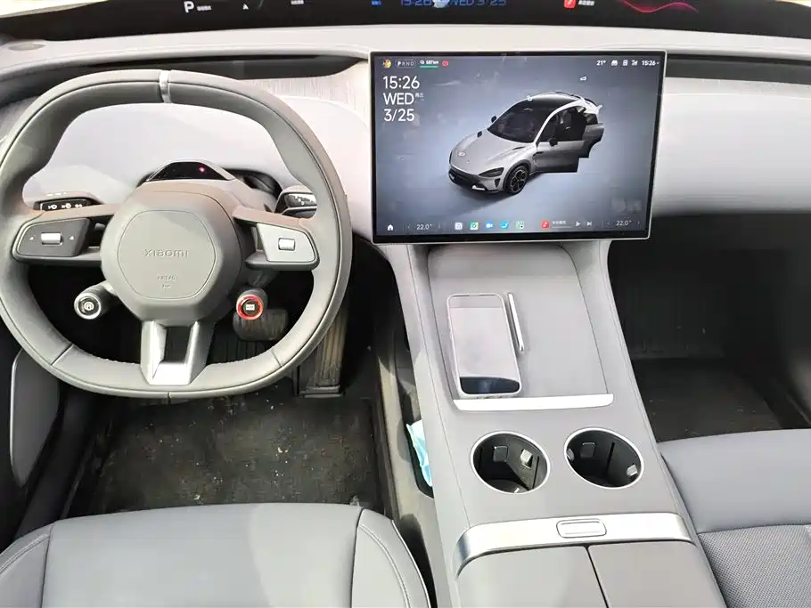 XIAOMI CAR XIAOMI YU7