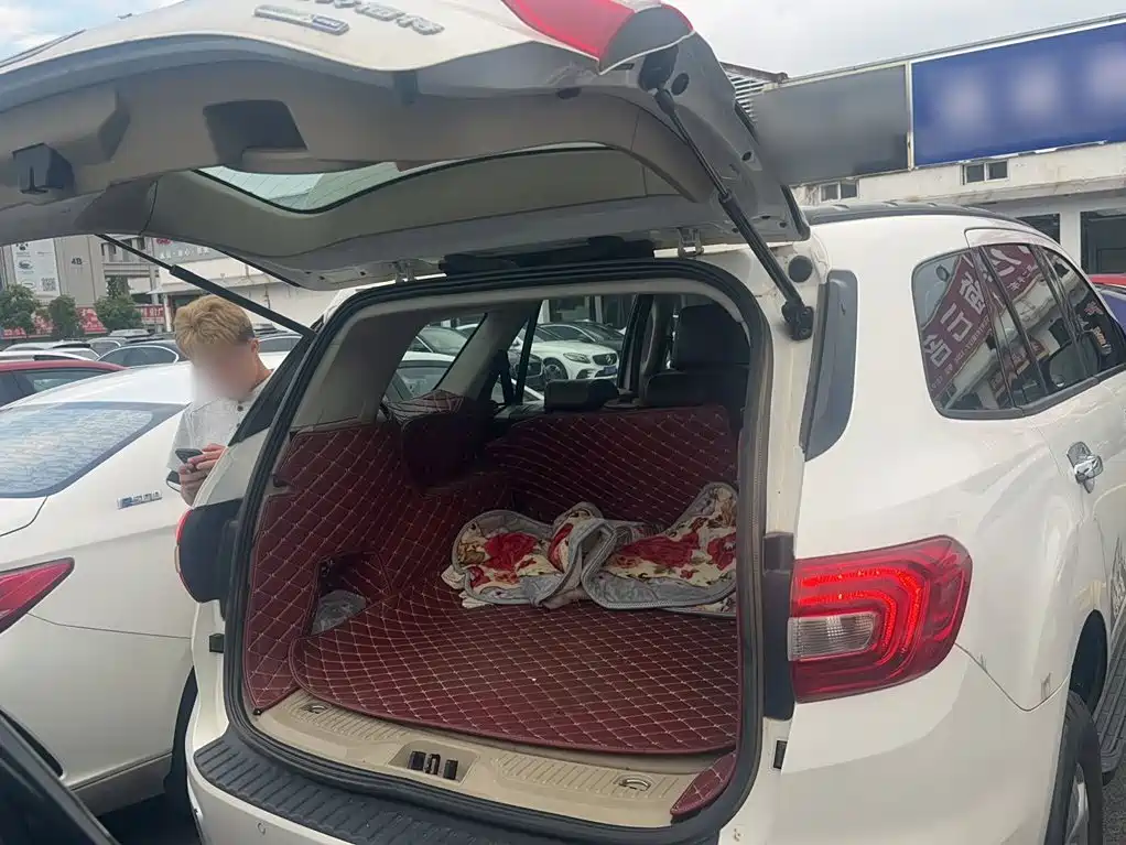 Ford Everest 2018 2017 2.0T Gasoline Automatic 4WD Elite Edition 5-Seater