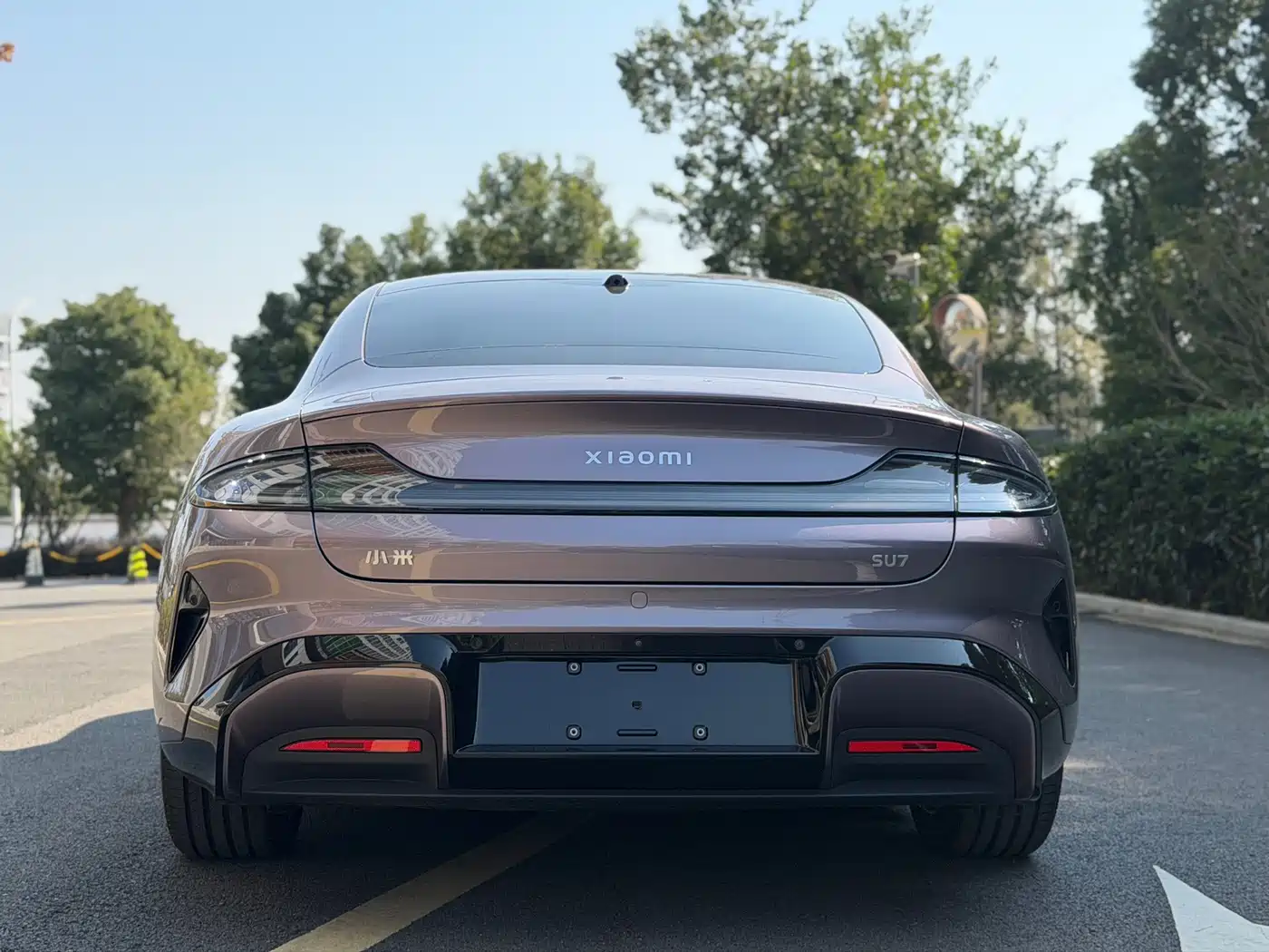 XIAOMI CAR XIAOMI SU7