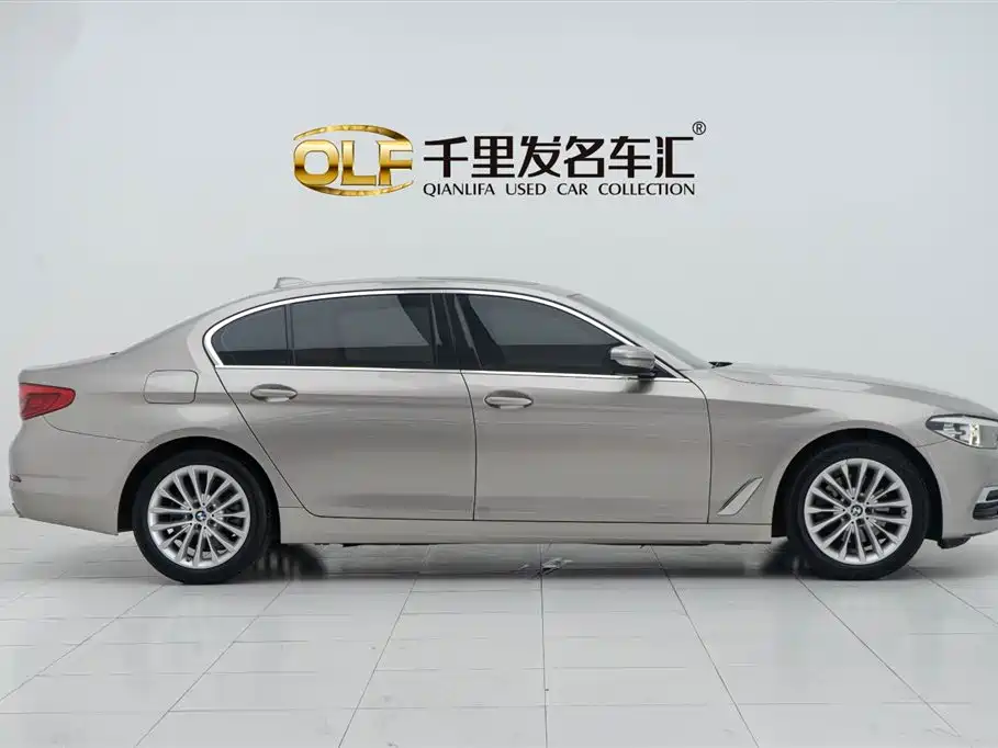 BMW 5 Series 2020 525Li Luxury Package фото 7
