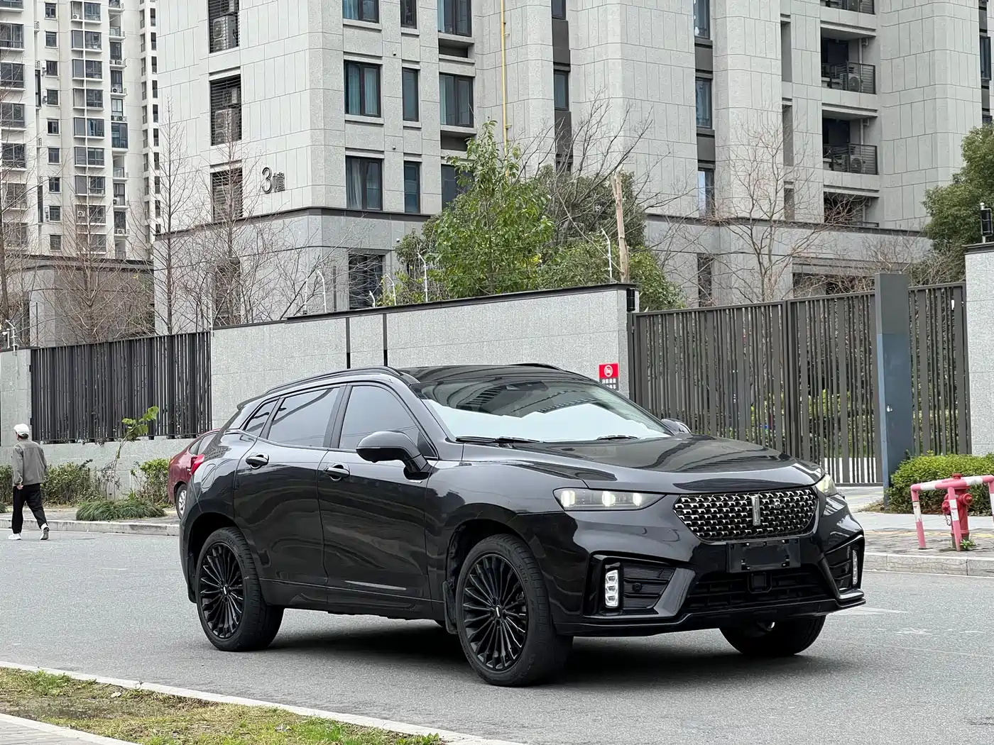 WEI PAI WEI BRAND VV7 NEW ENERGY