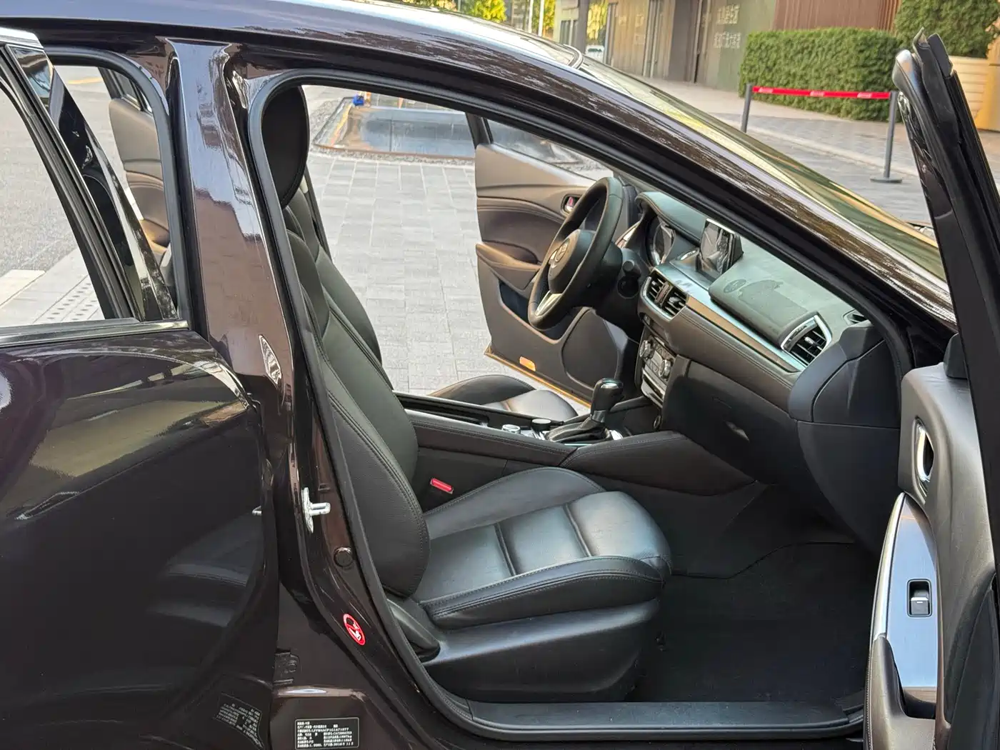 Mazda Atenza 2017 2.0L Skyactiv-G Luxury фото 8