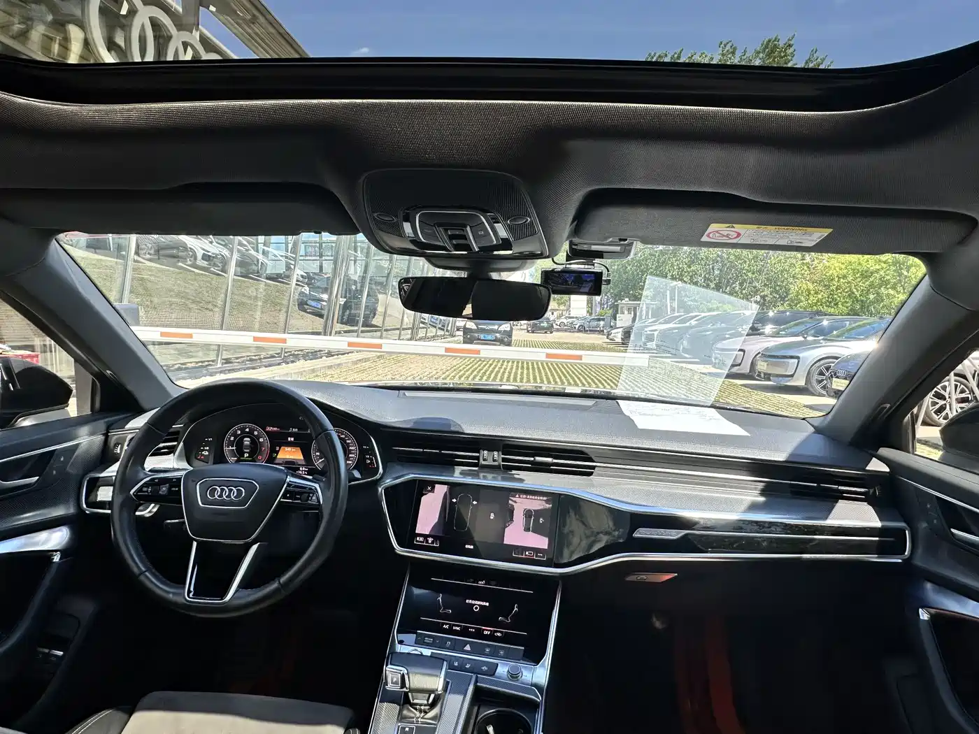 Audi A6L New Energy 2020 55 TFSI e quattro фото 5