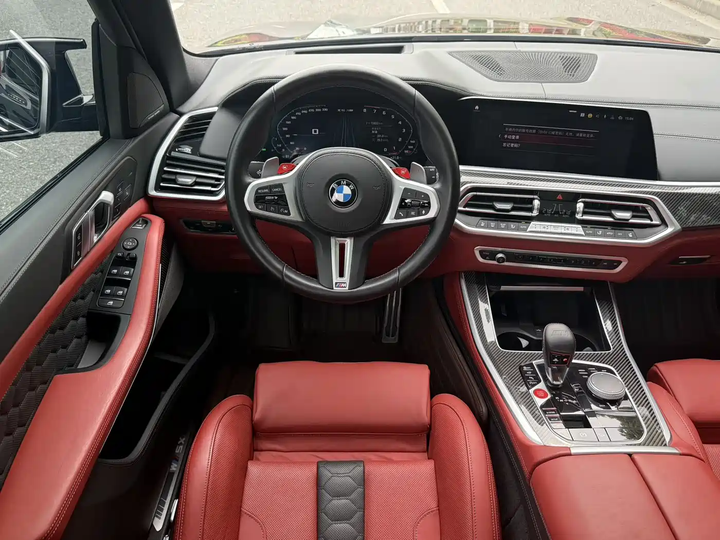 BMW X5 M 2022 X5 M фото 11