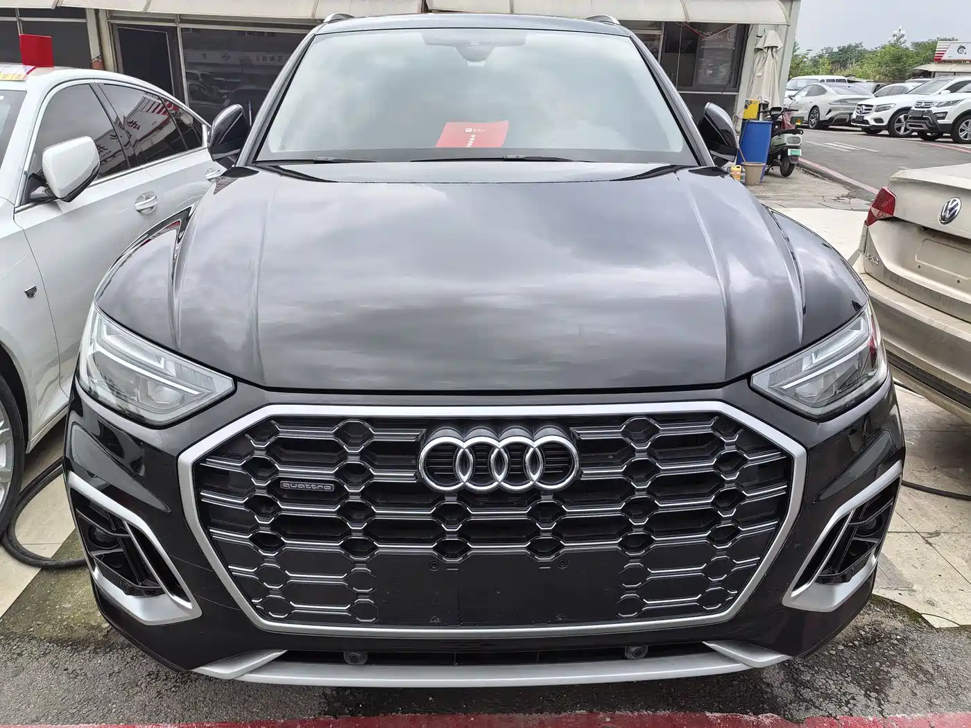 Audi Q5L 2022 45T Luxury Elegance
