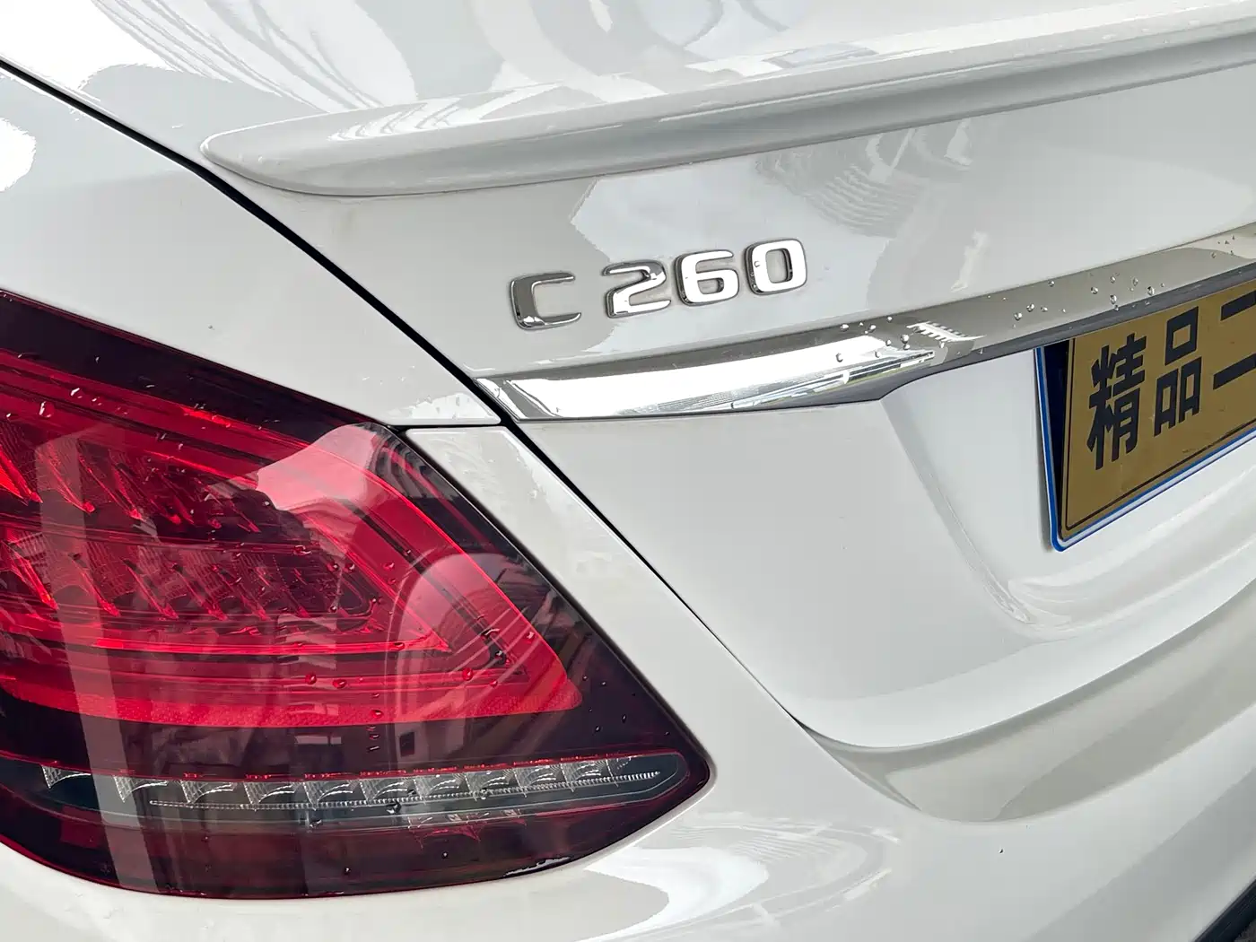 Mercedes-Benz C-Class 2021 C 260 Starry Exclusive Edition фото 39