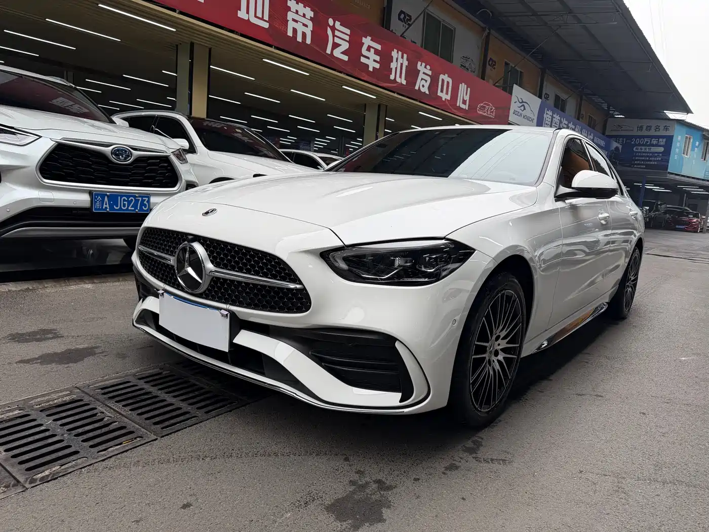 Mercedes-Benz C-Class 2024 Facelift C 200 L Sport