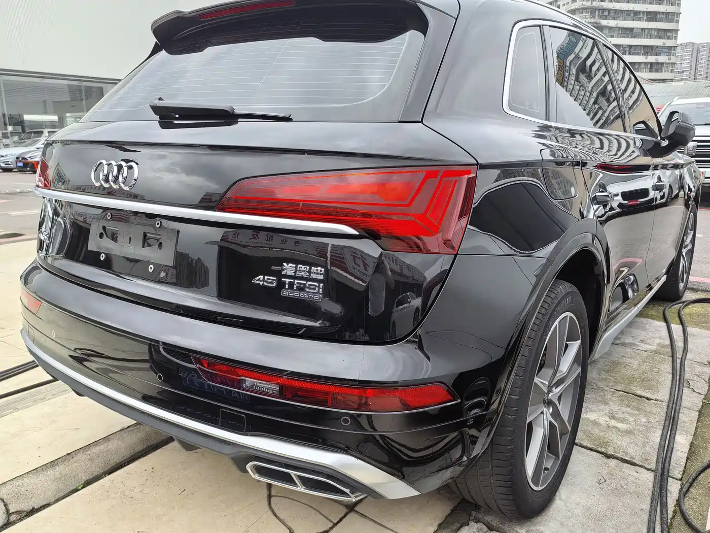 Audi Q5L 2022 45T Luxury Elegance фото 16
