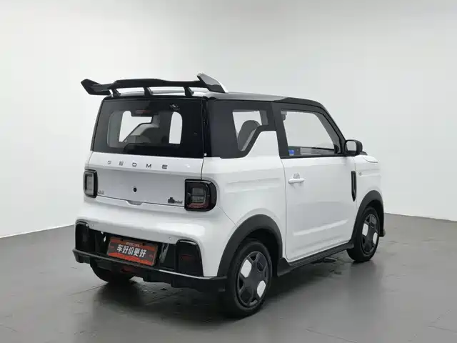 Geely Galaxy Panda 2025 Model Year 210km Panda Kart — фото 2