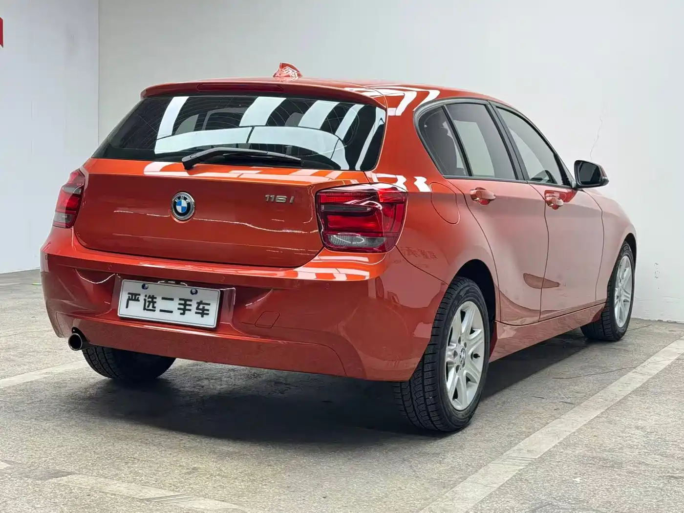 BMW 1 Series (Import) 2013 Facelift 116i Urban Model фото 6