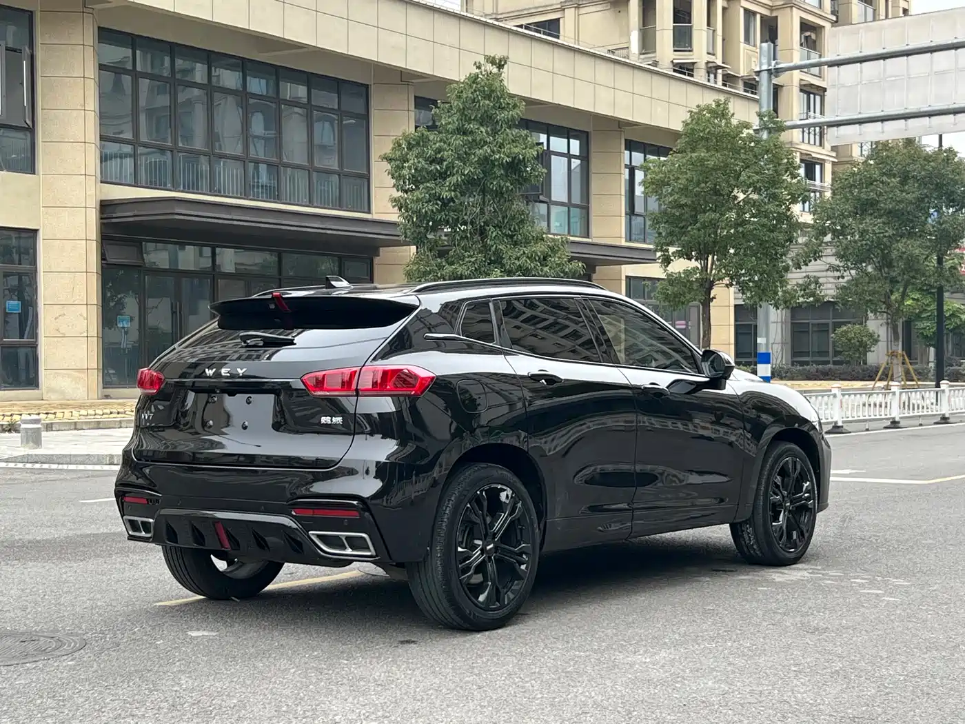 WEI PAI WEI BRAND VV7