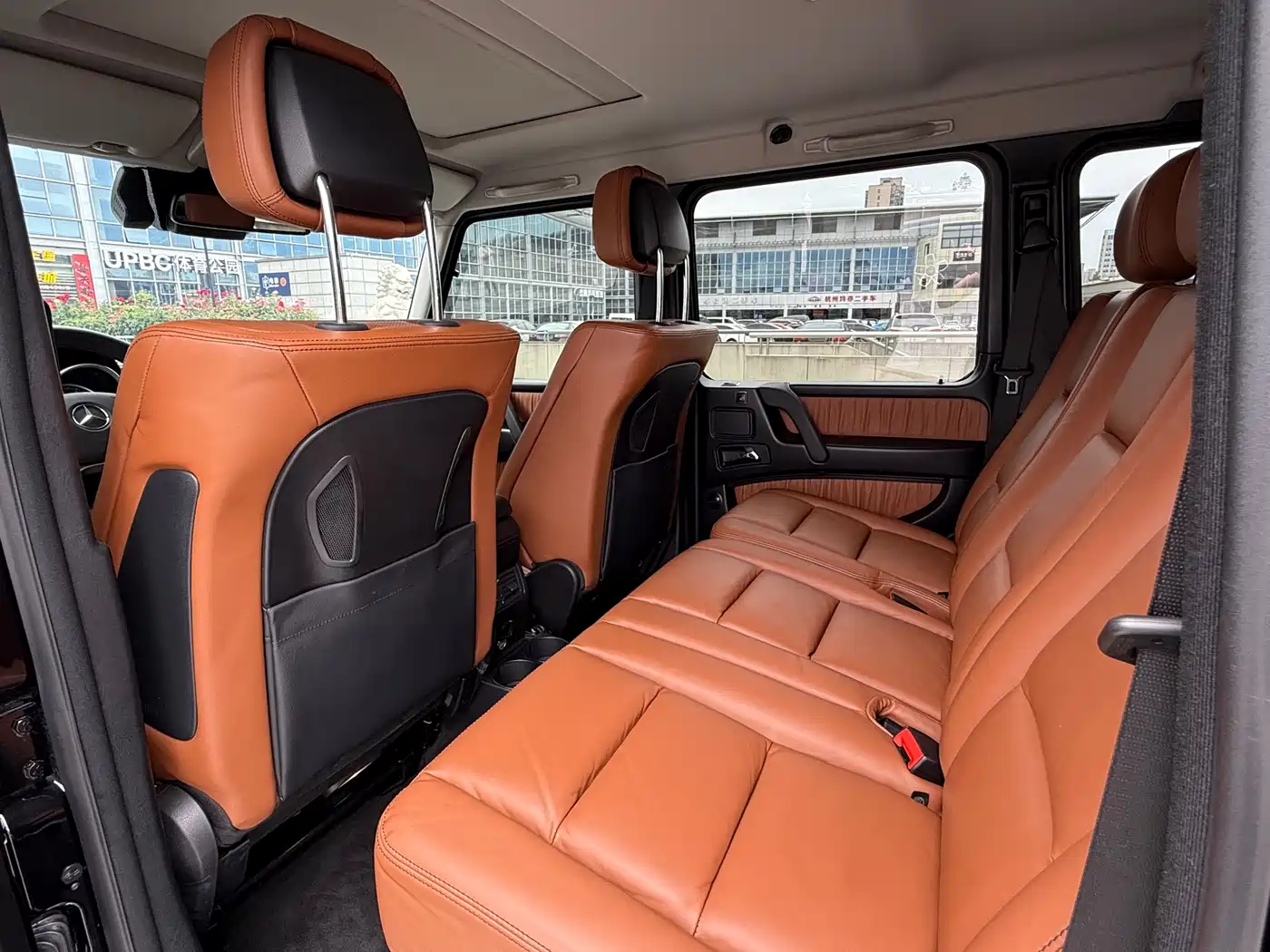 Mercedes-Benz G-Class 2017 G 500 фото 11