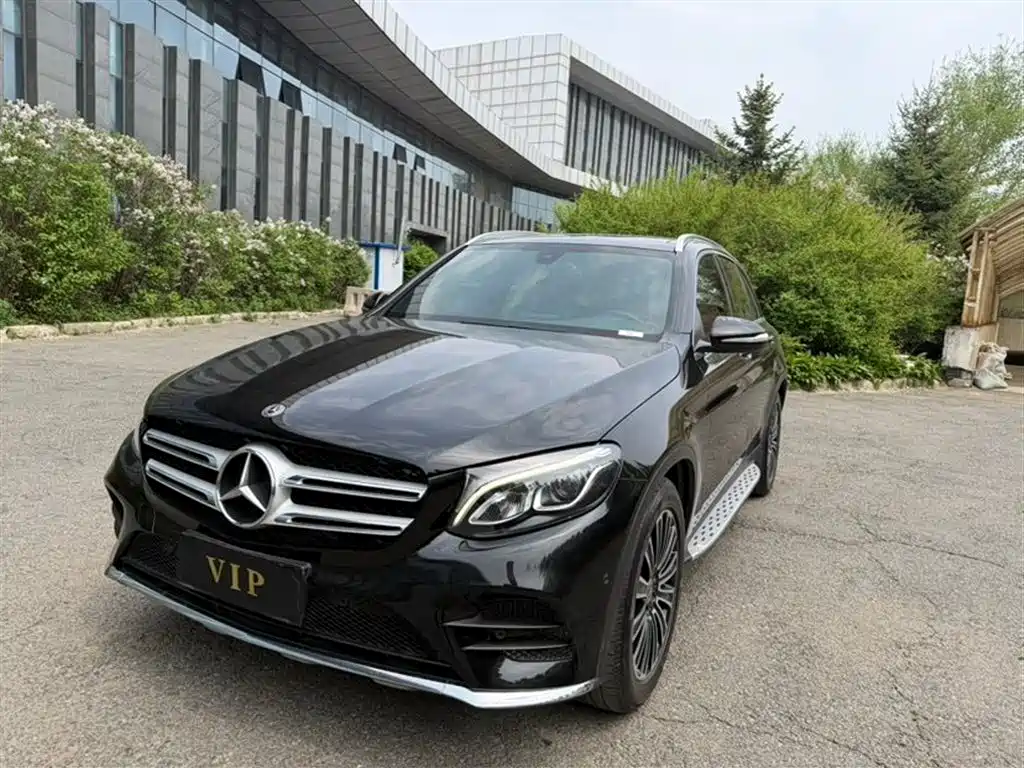 Mercedes-Benz GLC 2018 Facelift GLC 260 4MATIC Dynamic