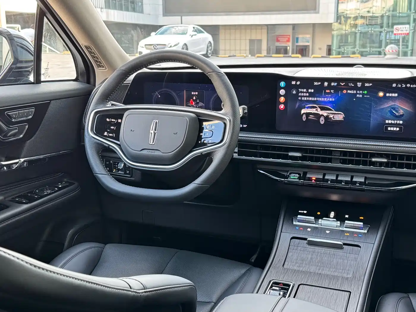 Lincoln Adventurer 2025 2024 1.5T FWD Elegance Hybrid