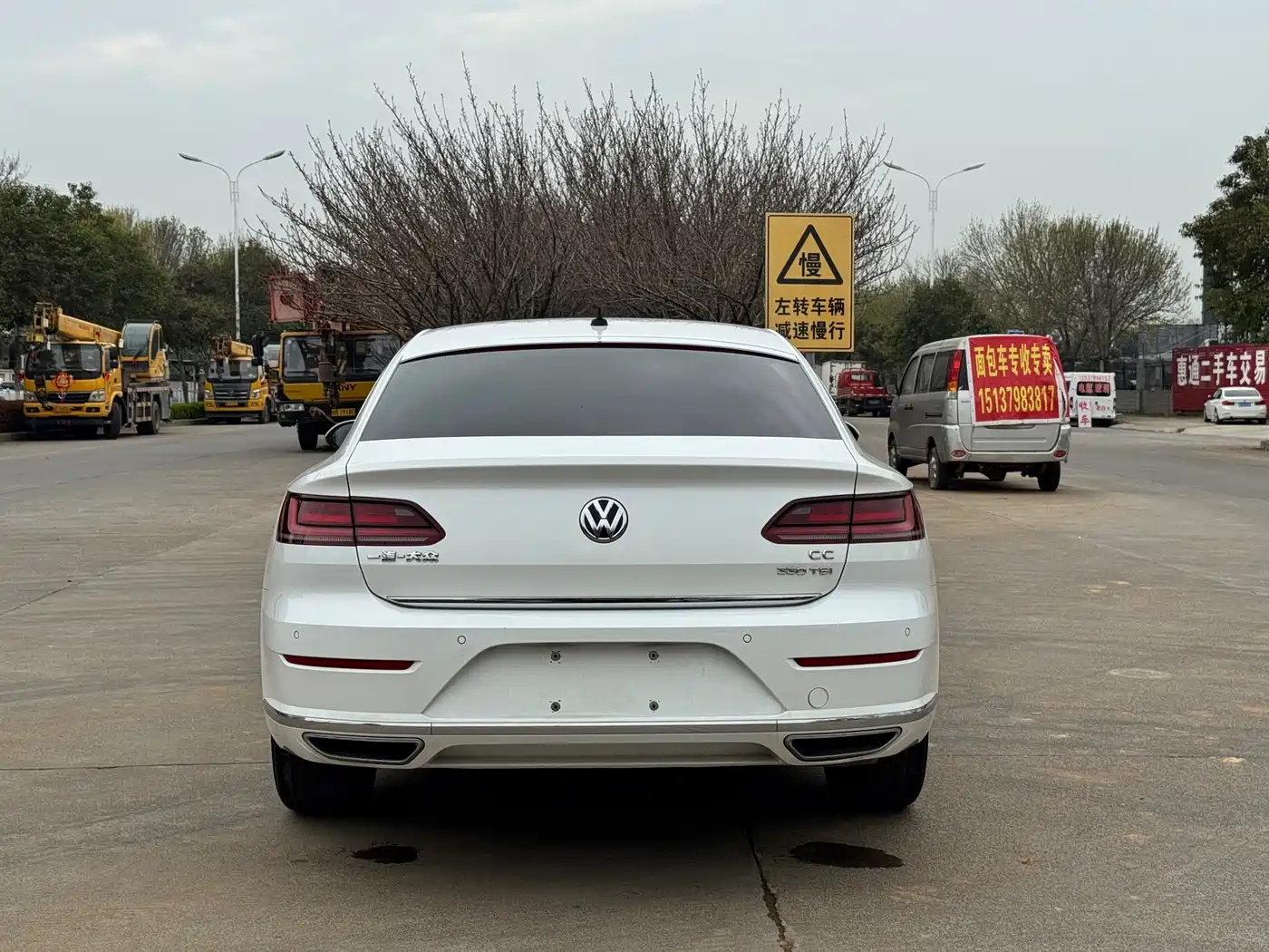 VOLKSWAGEN FAW  CC