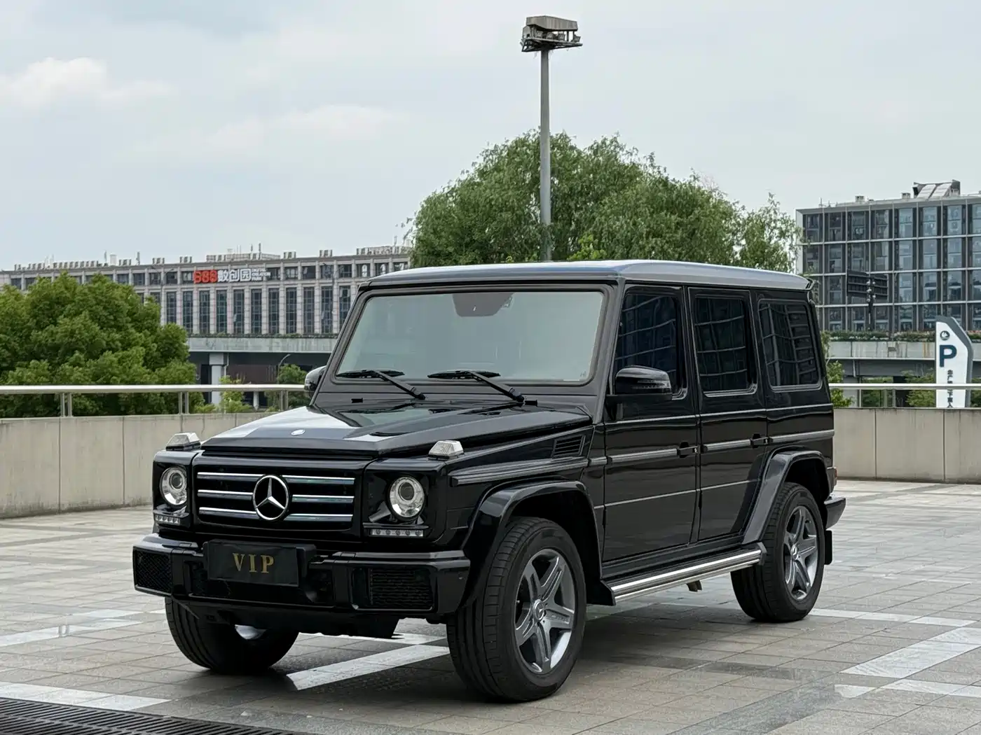 Mercedes-Benz G-Class 2017 G 500