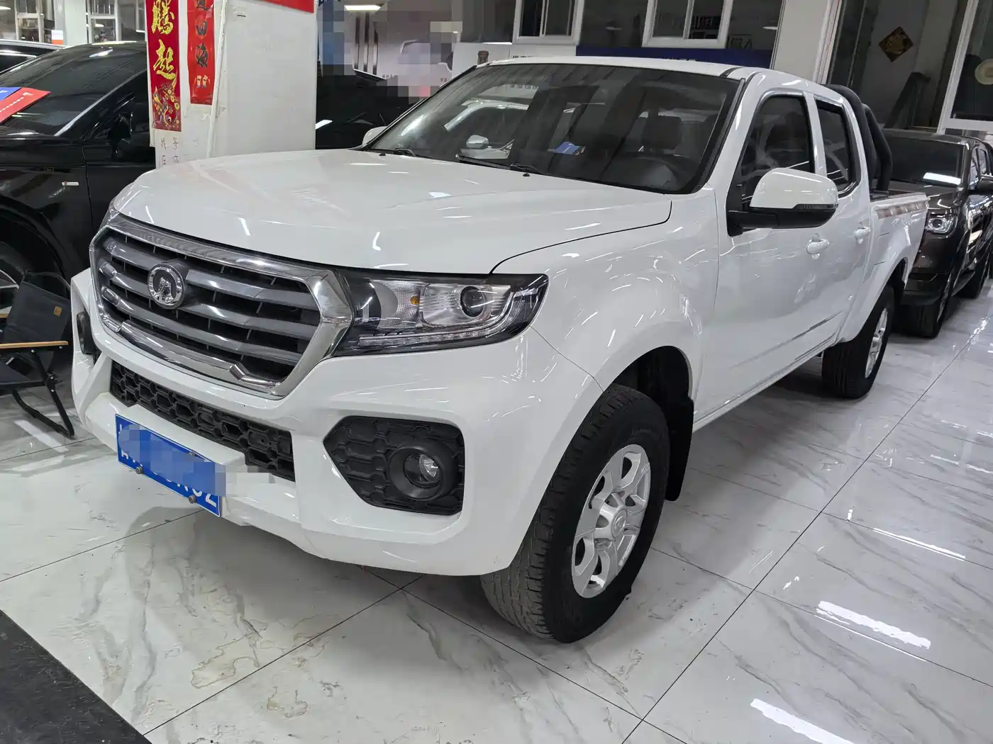 Great Wall Fengjun 7 2020 2019 2.0T diesel 4WD Elite Type China VI big double cab GW4D20M