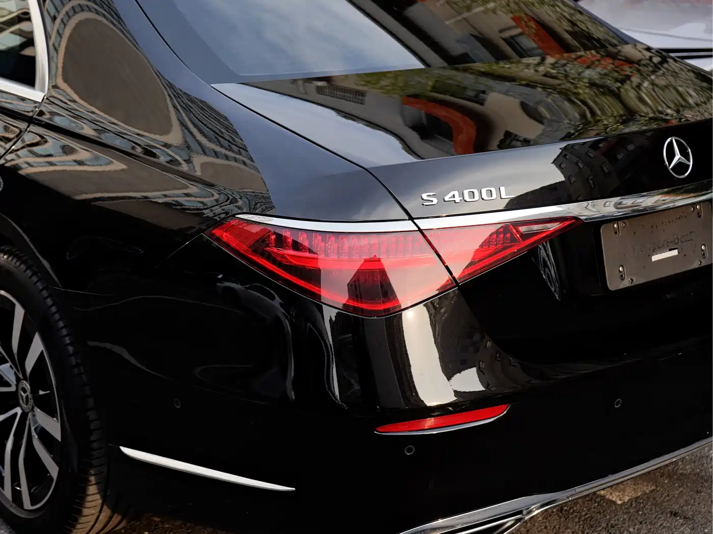 MERCEDES-BENZ S CLASS