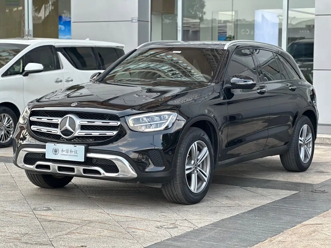 Mercedes-Benz GLC 2021 GLC 260 L 4MATIC Sporty