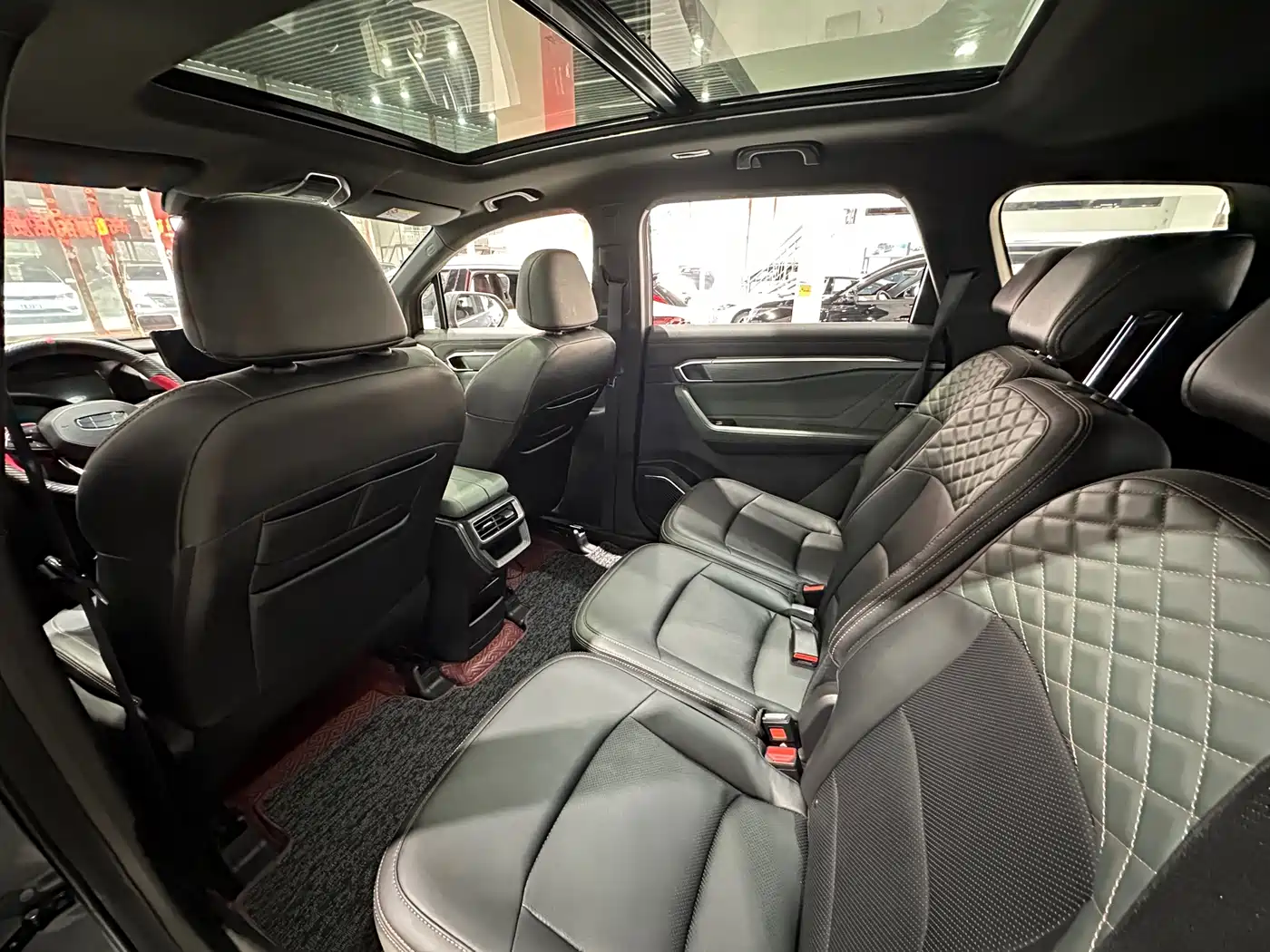 Geely Haoyue L 2025 2023 2.0T DCT Premium Model