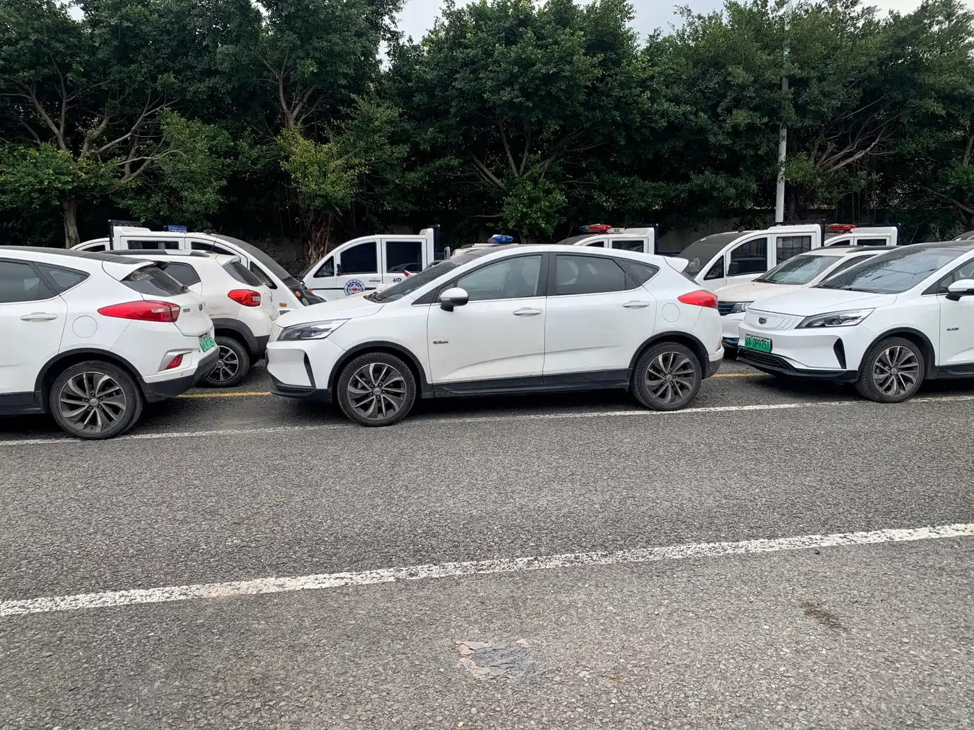 GEELY AUTOMOBILE EMGRAND GSE