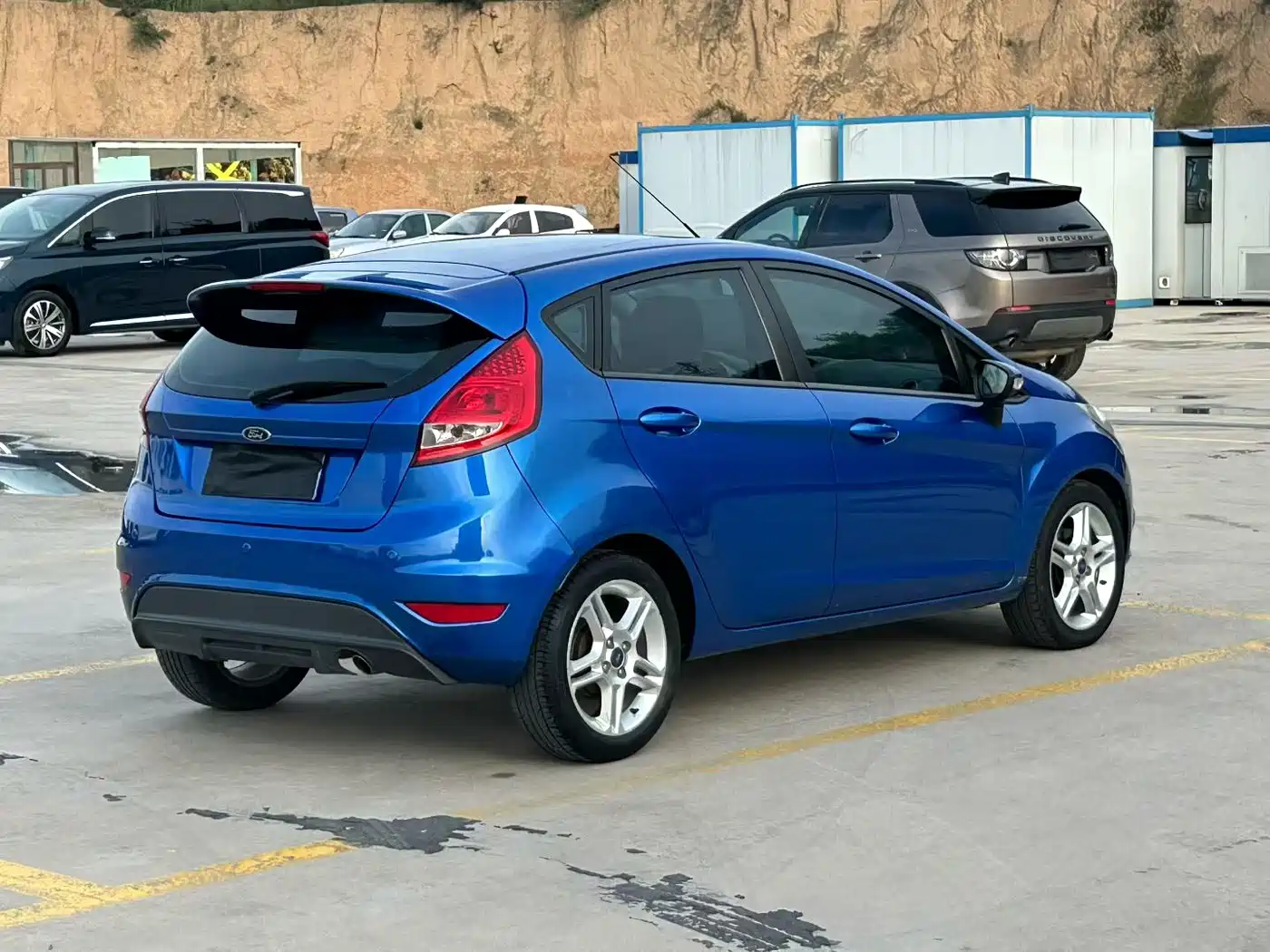 Ford Fiesta 2009 2009 Hatchback 1.5L Automatic Sport