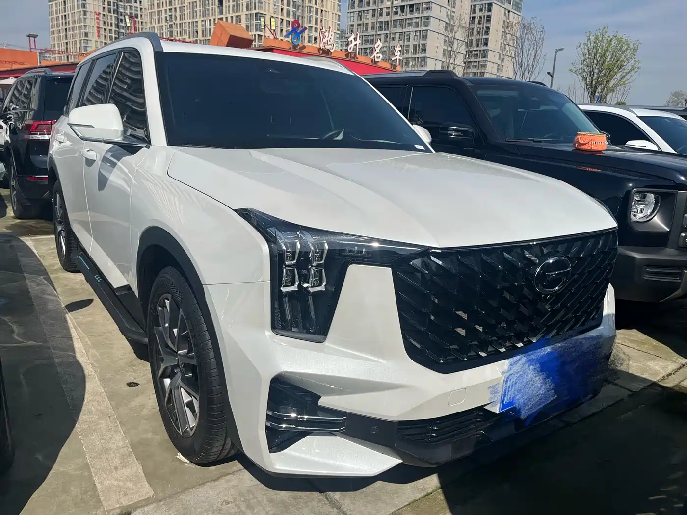 GAC TRUMPCHI GS8
